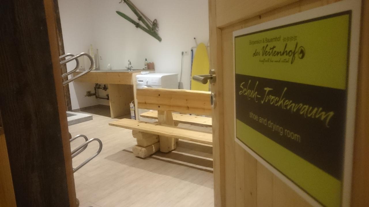 Bio & Reiterhof Der Veitenhof Umhausen Eksteriør billede